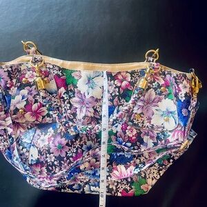 Floral Braciano Tote